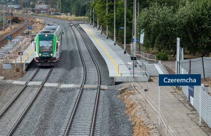 Półtora roku opóźnienia modernizacji linii Hajnówka Czeremcha Rynek