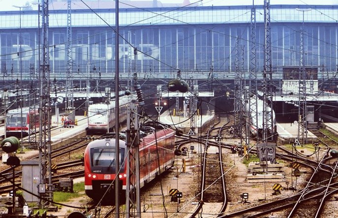 Niemcy Potężne utrudnienia na kolei z powodu strajku Dotknięte też