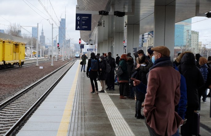 PLK Warszawa Zachodnia zakończenie naprawy przywracanie rozkładowej