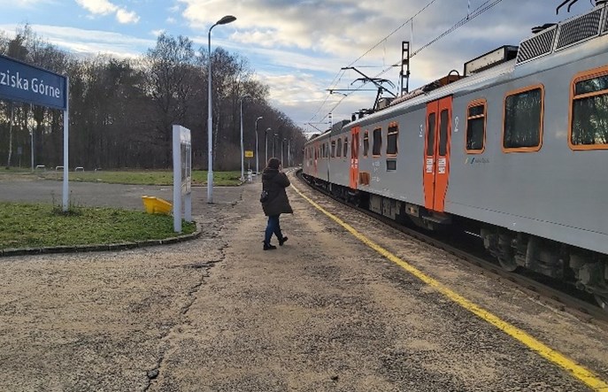 Rusza Przebudowa Przystanku Aziska G Rne Rynek Kolejowy