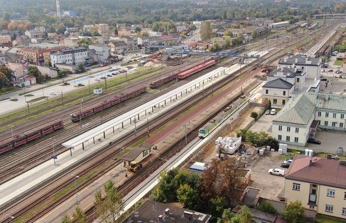 Mniejsze Op Nienie Modernizacji Linii Skar Ysko Sandomierz Rynek