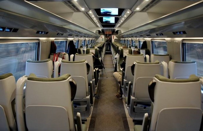 PKP Intercity uruchamia strefy ciszy w pociągach Pendolino Rynek Kolejowy