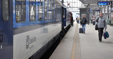 Baltic Express z Pragi do Gdyni cztery razy dziennie od grudnia 2024