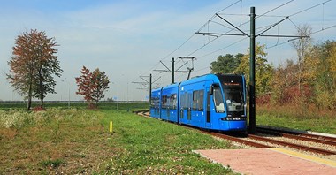 Kraków. Bliżej tramwaju za Czerwonymi Makami  