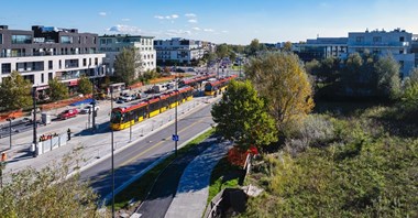 Tramwaj na Wilanów oznacza zmiany w kursowaniu autobusów