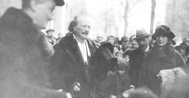 Niepodległa: 100 lat temu Paderewski dotarł koleją na poznański dworzec