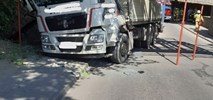 Ciężarówka doprowadziła do zawalenia wiaduktu w Sierakowie 