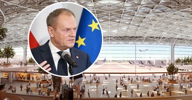 Tusk: Będzie 3,5 mld zł dofinansowania CPK