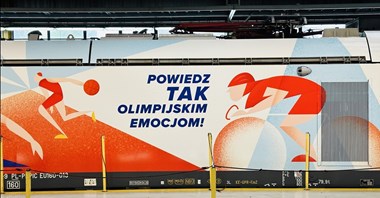 PKP Intercity: Warte 40 tys. zł pakiety sponsorskie na paryskie igrzyska trafią do studentów