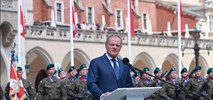 Tusk: 10 mld na umocnienie granicy wschodniej. "Wara od Polski, Polska jest silna" 