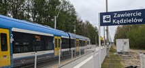 Zawiercie: Nowy przystanek Kądzielów jeszcze długo bez pociągów 
