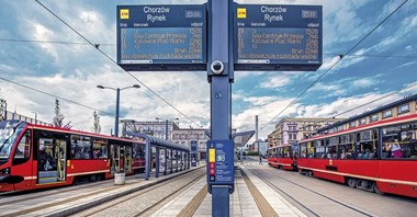 Koniec przebudowy pętli Chebzie i zmiany na liniach tramwajowych