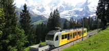 Szwajcaria. Stadler dostarczył nowe pociągi dla kolei górskiej Lauterbrunnen-Mürren