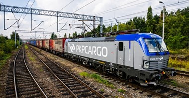 Posłowie PiS Płażyński i Kowalski w PKP Cargo 