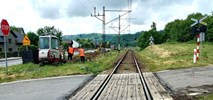 Przejazdy kolejowo-drogowe w Małopolsce za pieniądze z KPO