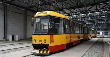 Uruchomienie nowej zajezdni Tramwajów Warszawskich opóźnia się