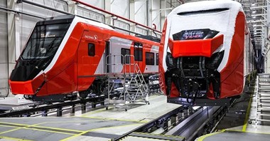 Rosja: Nielegalna kopia Desiro. Siemens pozywa Ural Locomotives