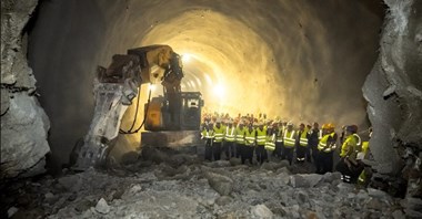Słowenia kończy budowę najdłuższego tunelu kolejowy w kraju [zdjęcia]