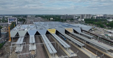 Warszawa Zachodnia: Udało się uruchomić wyświetlacze na nowych peronach [aktualizacja]