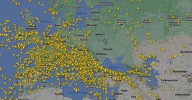 IATA: Zakaz lotów nad Rosją uderza w lotnictwo UE