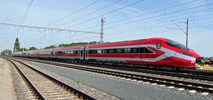 Hitachi Rail testuje w Czechach szybki skład zespolony Frecciarossa