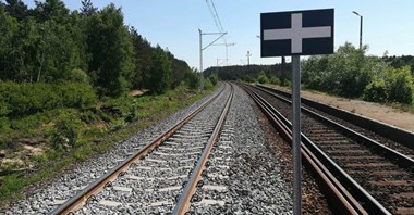 Pociągi znów jeżdżą po dwóch torach Nadodrzanki w Głogowie