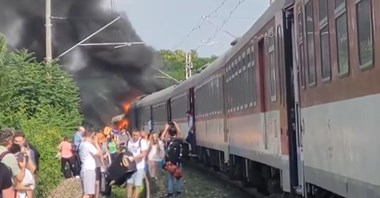 Katastrofa na Słowacji. Autobus wjechał pod pociąg