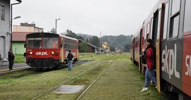 Czy kolejowe przejście graniczne w Krościenku jest gotowe na pociągi?