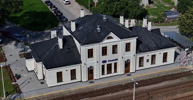 PKP SA oddały do użytku dworzec w Trawnikach