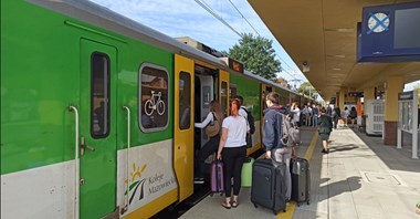 42% wymiany pasażerskiej na głównych stacjach miast wojewódzkich