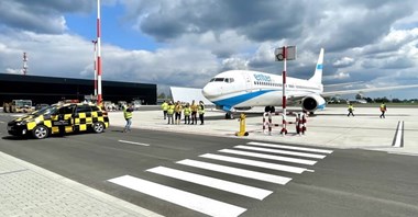 Bardzo słabe wyniki lotniska w Radomiu za 2024 rok