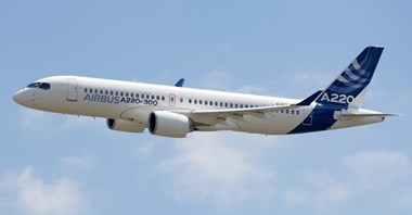 Airbus składa ofertę na samoloty dla LOT