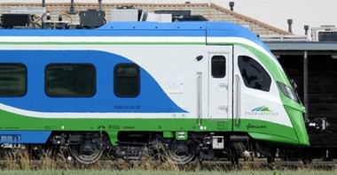 Podkarpackie planuje nowe pociągi do Sandomierza