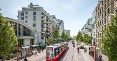Wiedeń zaczął budowę nowej, 2-kilometrowej trasy tramwajowej