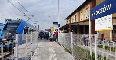 Jest umowa na projekt rewitalizacji linii z Bielska-Białej do Skoczowa