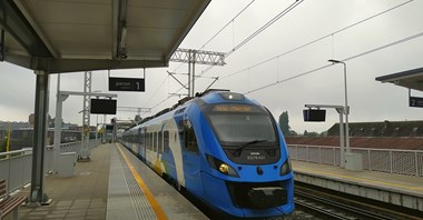 Pociągi regionalne odjeżdżają z przystanku Szczecin Łasztownia [zdjęcia]
