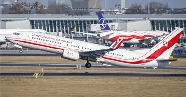 Rządowe samoloty dla polskiej reprezentacji na Igrzyska Olimpijskie.