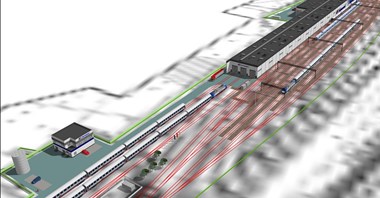 KZN Rail i Wadoma zbudują zaplecze PKP Intercity w Przemyślu [wizualizacje]