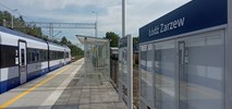 Od września podróżni skorzystają z nowego przystanku Łódź Zarzew