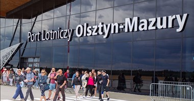 Dramatyczne wyniki olsztyńskiego lotniska