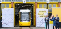 Berlin prezentuje pierwszy nowy tramwaj serii Urbanliner