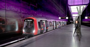 Alstom z umową do 374 pociągów dla hamburskiego Hochbahn