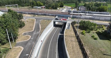 Podlaskie: W Baciutach otworzono nowy tunel pod torami