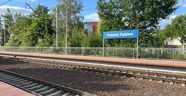 Poznań Dębina i zmarnowany potencjał na kolejowy węzeł przesiadkowy