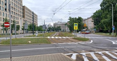 Tramwaje Warszawskie zbudują przeplotkę torową na Stawki. Z myślą o Wilanowie