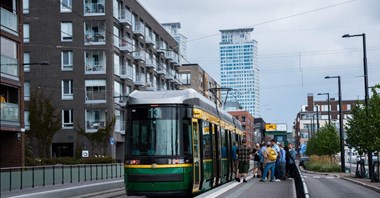 Helsinki otworzyły nową linię tramwajową nr 13