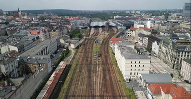 Przebudowa Katowickiego Węzła Kolejowego. Od 2 września pierwsze prace