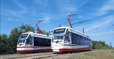 Kazachski Pawłodar kupuje 25 nowych tramwajów za pieniądze z EBOR