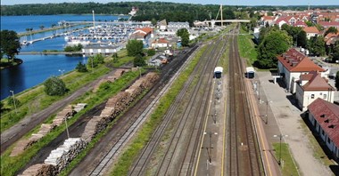 CPK. Jest wariant inwestorski dla linii Ostrołęka - Łomża - Pisz - Giżycko 