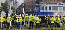 PLK analizuje możliwości prawne wobec organizatorów blokady torów w Katowicach